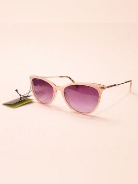 Ted Baker Pink Cat-Eye Carakay Sunglasses